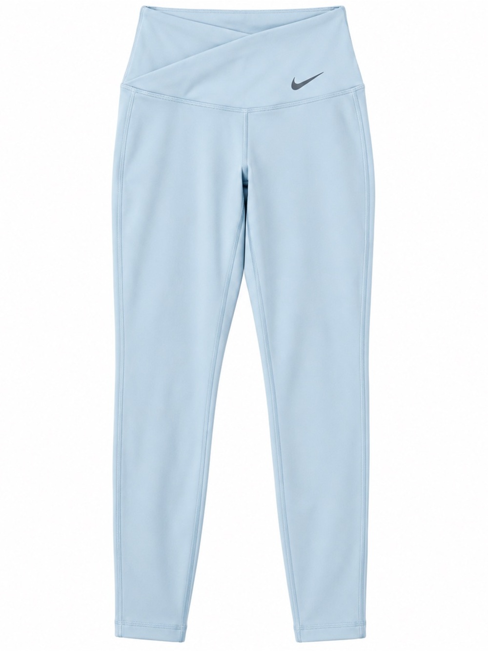 Nike One Dri-FIT High Rise 7/8 Leggings Light Blue XS NWT
